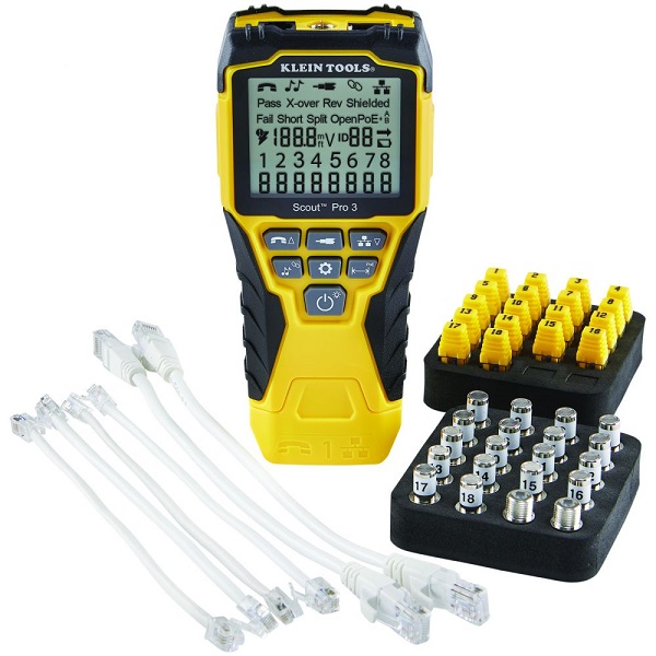 Klein Tools VDV501-852 Scout Pro3 tester met remote Kit