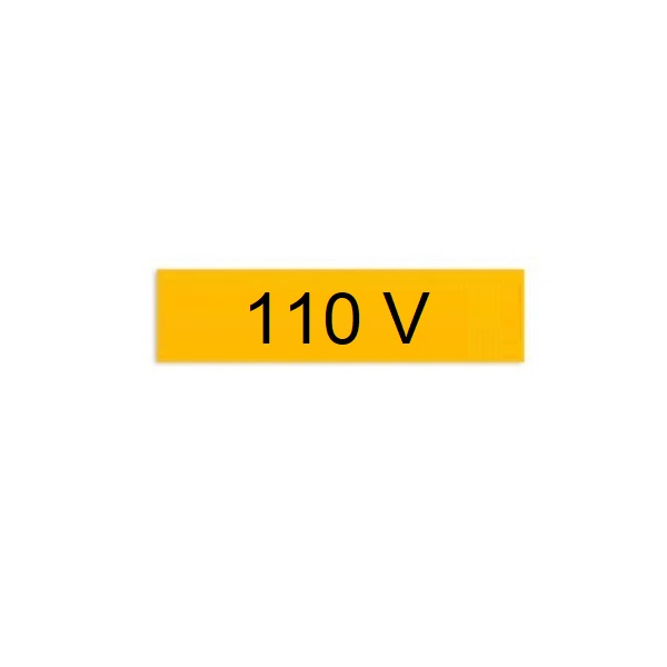 Experto Sticker 110V 118 x 30 mm