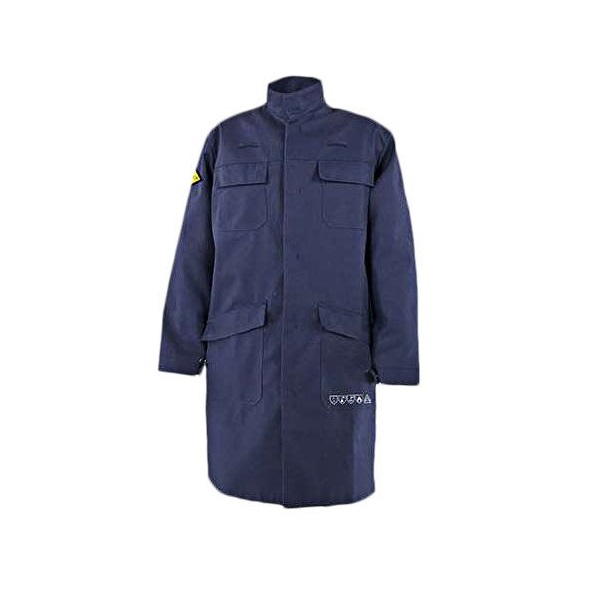 Experto Arc Flash schakeljas ATPV 11cal/cm² klasse 1 Blauw