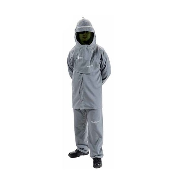 Experto Arc Flash bretelbroek 40 cal/cm² grijs