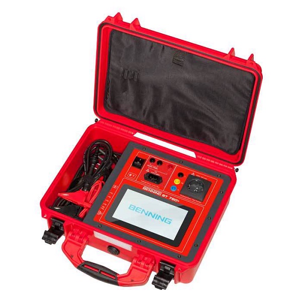 Benning ST760+ Apparatentester