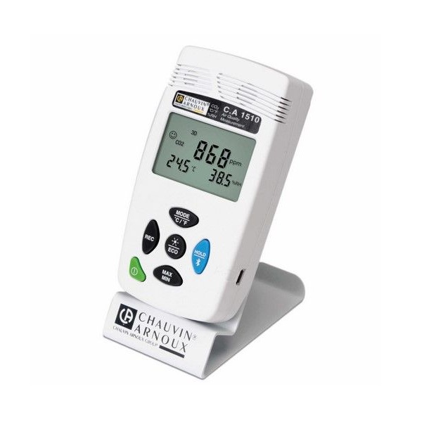Chauvin Arnoux CA1510W Tester van luchtkwaliteit wit