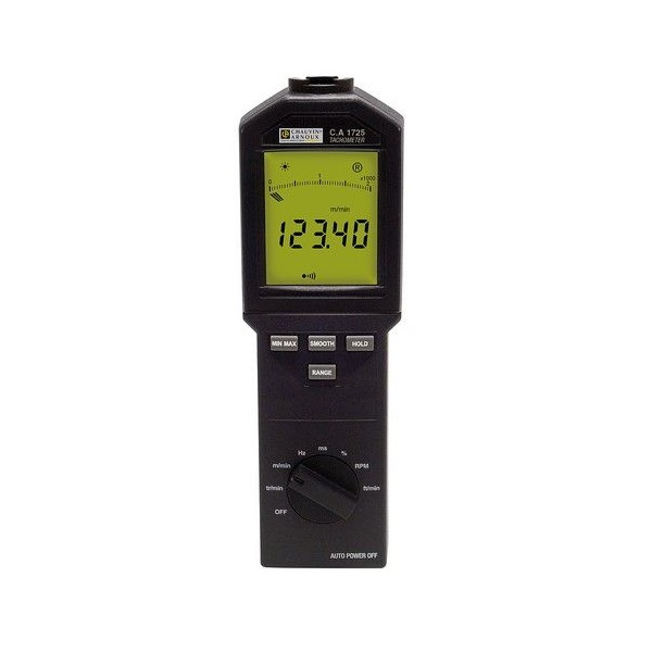 Chauvin Arnoux CA1725 Snelheidsmeter 6 à 100000tr/min