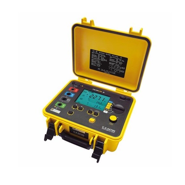 Chauvin Arnoux CA6470N aardingtesters