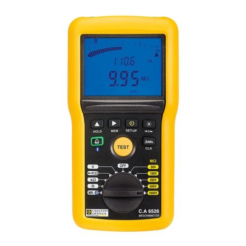 Chauvin Arnoux CA6534 Digitale isolatie weerstand tester