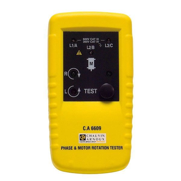 Chauvin Arnoux CA6609 Fase draaiveld meter
