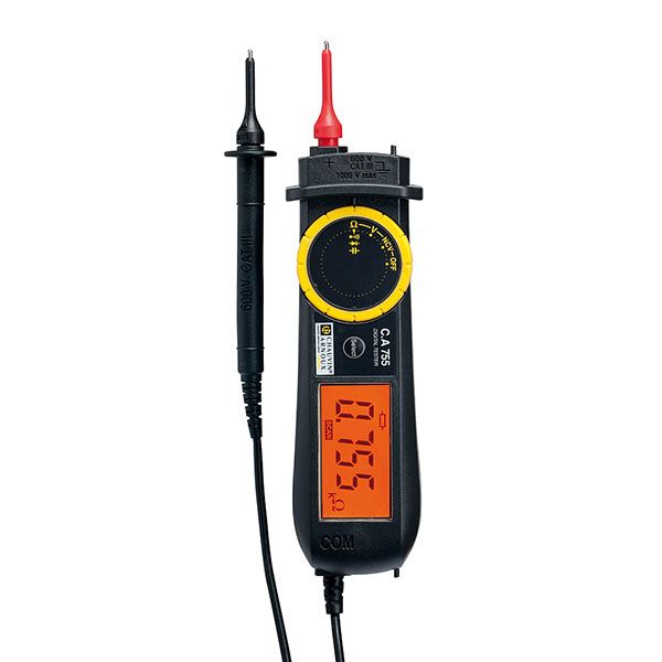 Chauvin Arnoux CA755 Tester 8 in 1