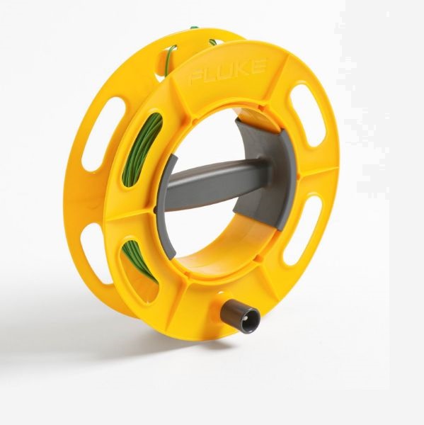 Fluke CABLE REEL 25M GR Aardingsdraadhaspel 25m groen voor Fluke 1623-2/1625-2