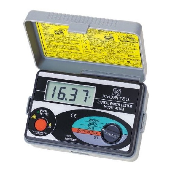 Kyoritsu 4105A Digitale Aardverspreidingsweerstandmeter