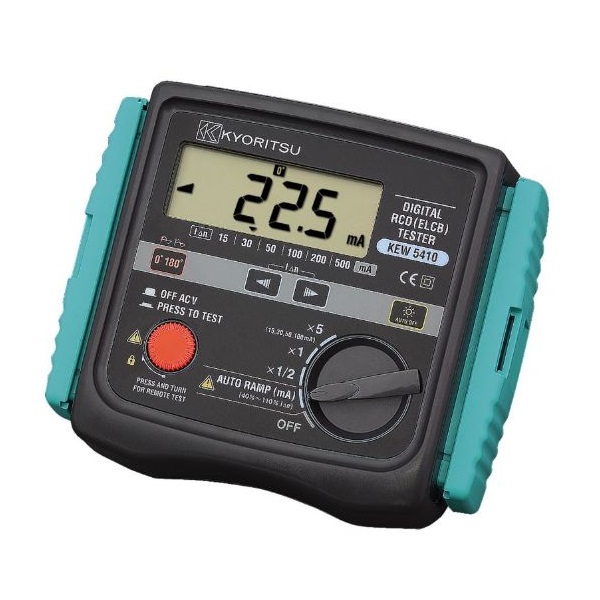 Kyoritsu 5410 Aardlekschakelaartester