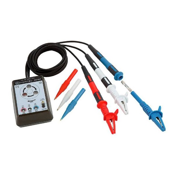 Kyoritsu 8031F Draaiveldmeter