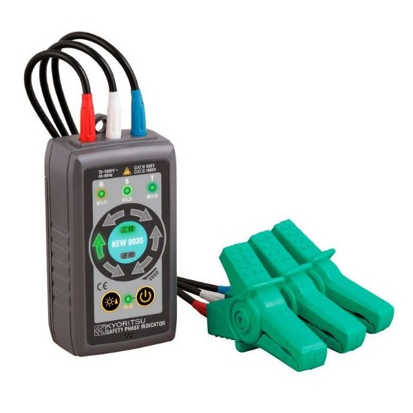 Kyoritsu 8035 Contactloze draaiveldtester