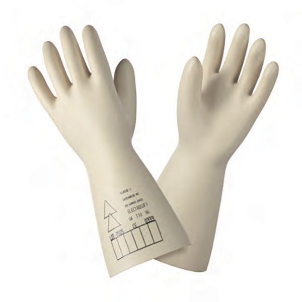 Experto TG43 Isolerende latex handschoenen Klasse 00 500V MT10