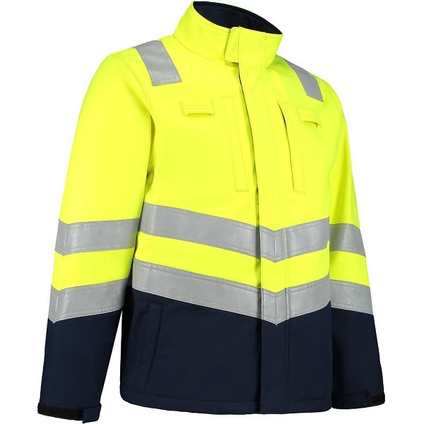 Experto Arc Flash gezichtsbescherming 53 cal/cm² blauw met markering 1 maat