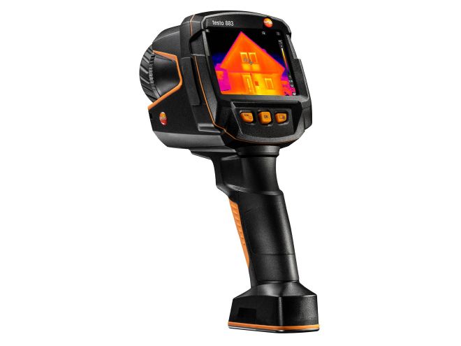 Testo 883 warmtebeeldcamera