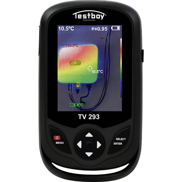 Testboy TV 293 Thermografische Camera 220×160 pixels