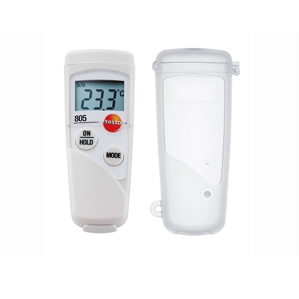 Testo 805 mini infraroodthermometer + TopSafe