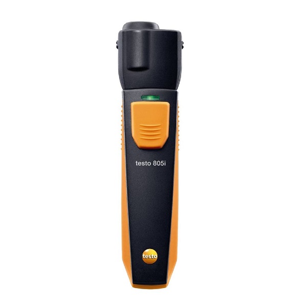 Testo 805 i - Infraroodthermometer werkend met smartphone