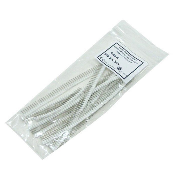 Jokari Adereindhulzen Wit 0,5 mm² (500st) Nr.60150
