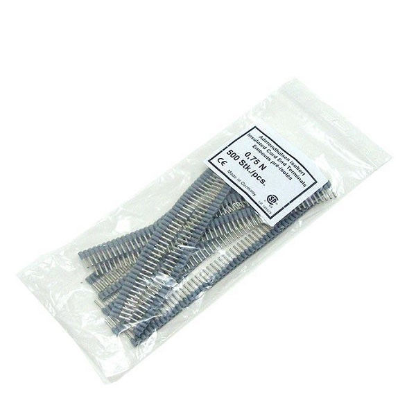 Jokari Adereindhulzen Grijs 0,75 mm² (500st) Nr.60175