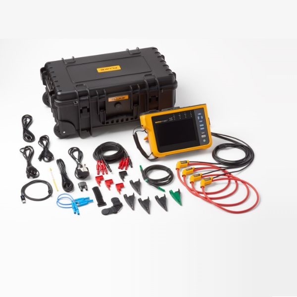 Fluke 1777 Power Quality Analyzer set