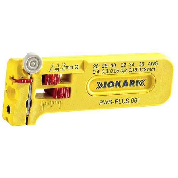 Jokari 40026 Micro Kabelstripper PWS-Plus 003 Ø 0,30-1,00mm