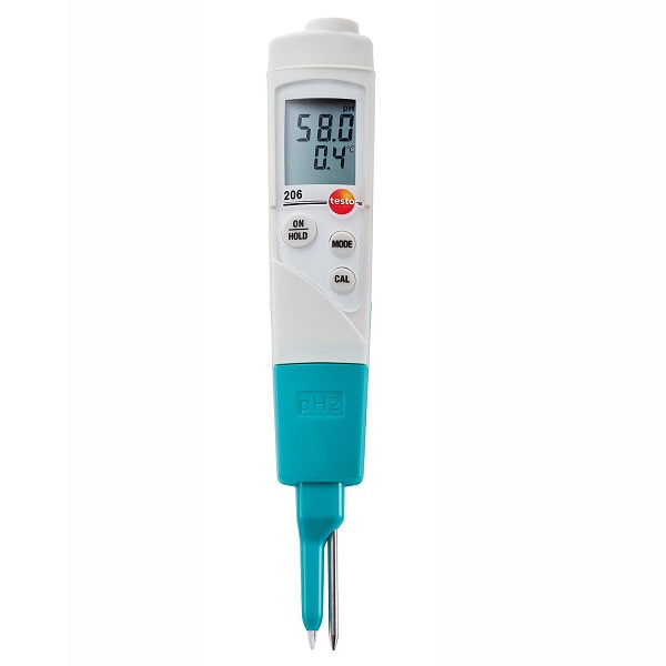 Testo 206-pH2 - pH meter