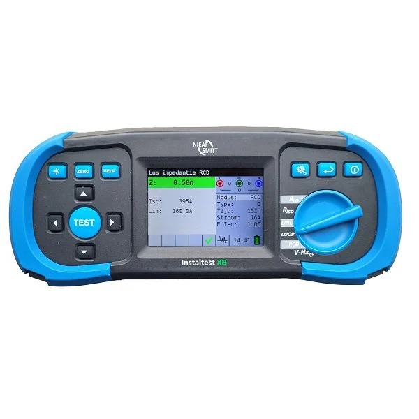 Nieaf Smitt Installatietester Instaltest XB