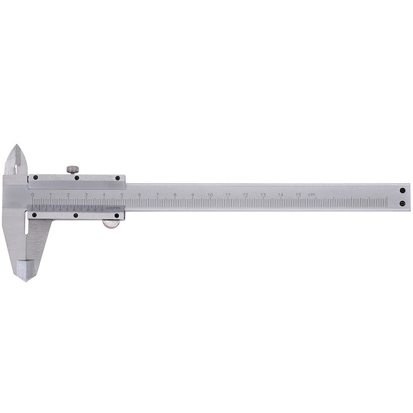 Schuifmaat INOX aflezing 0,05mm tot 150mm