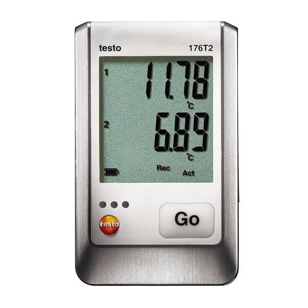 Testo 176 T2 - Temperatuurlogger
