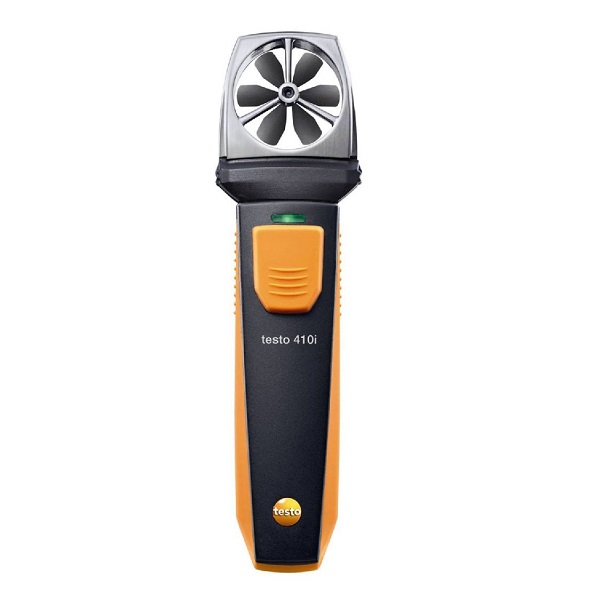 testo 410 i - Bluetooth vleugelrad anemometer met App Testo 410 i - Bluetooth vleugelrad anemometer