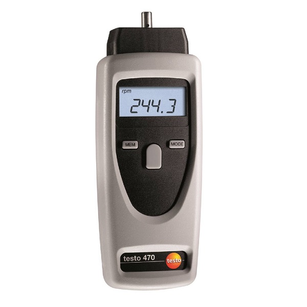 Testo 470 - Toerentalmeter