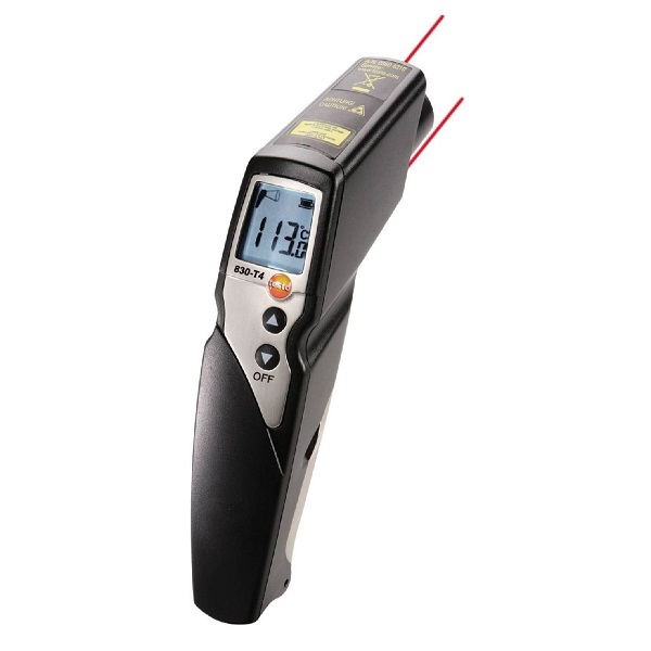 Testo 830-T4 - infrarood thermometer