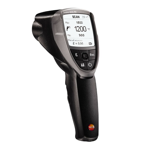 Testo 835-T2 - Infrarood thermometer