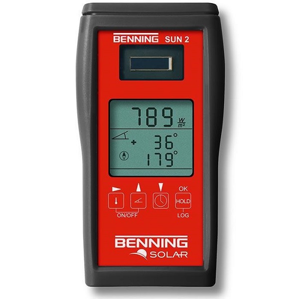 Instraling meters