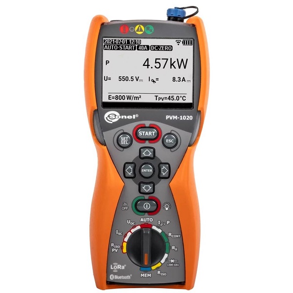 Sonel PVM-1020 PV Installatietester Kit