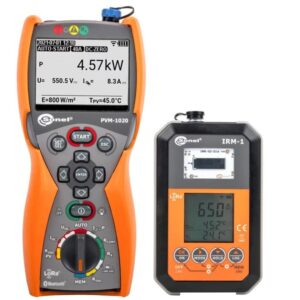 Sonel PVM-1020 PV installatietester kit
