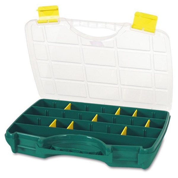 Tayg Assortimentsdoos 22-26 Groen 210 x 244 x 320mm