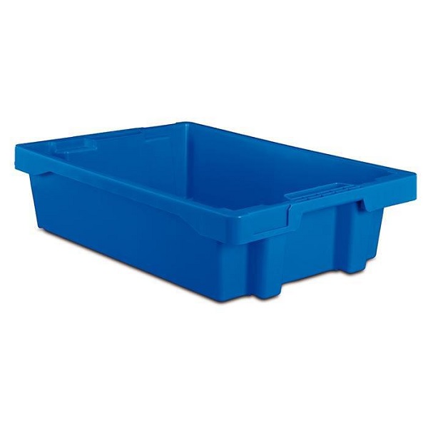 Tayg Euro-box 6415 blauw 600x400x150mm