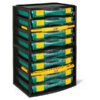 Tayg MultiBox 1 met 4 Assortimentsdozen Groen 335 x 250 x 275mm
