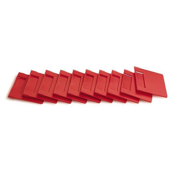 Tayg Verdeelschot rood 103 x 79 mm (20 stuks)
