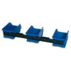 Tayg Wandstrip G-51 met 5 Stapelbakken 170x520x80mm