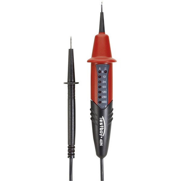 Testboy 40 Plus Spannings Tester 6-400V AC/DC