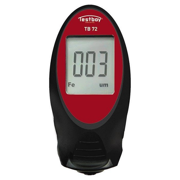Testboy 72 Coatingdiktemeter met Combinatiesonde
