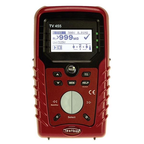 Testboy TV 455 Installatietester