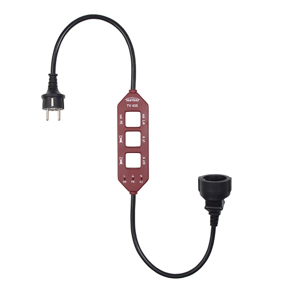 Testboy TV 435 Meetadapter