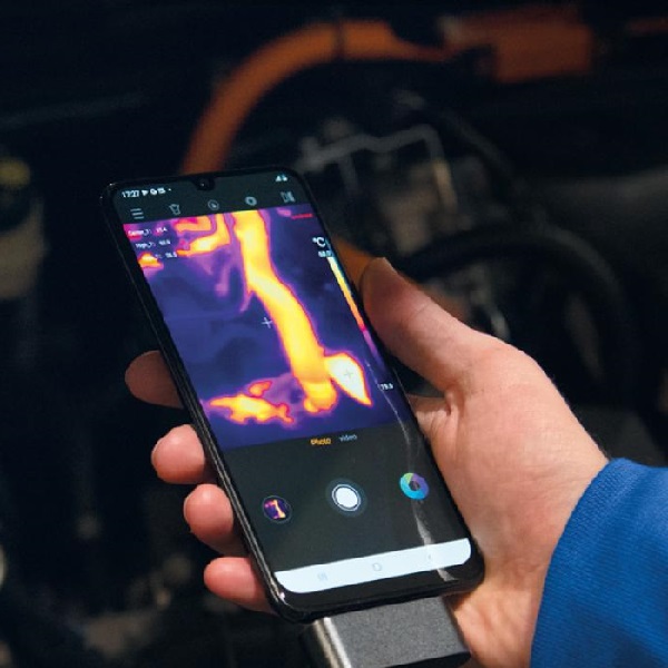 HT Instruments THT8 Warmtebeeldcamera Android
