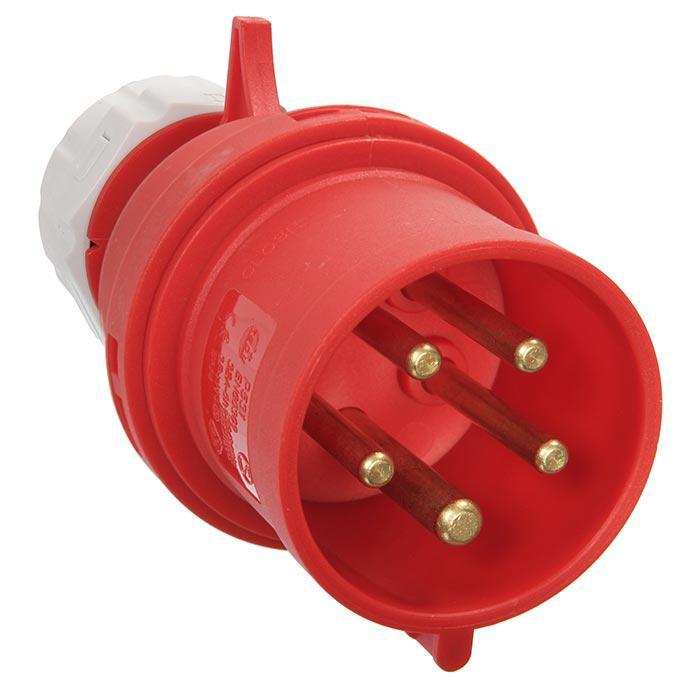 Schwabe CEE Contactstop 400V/32A IP44 5-polig