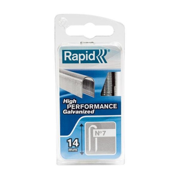 Rapid Kabelniet 7/14mm Gegalvaniseerd (960 stuks)