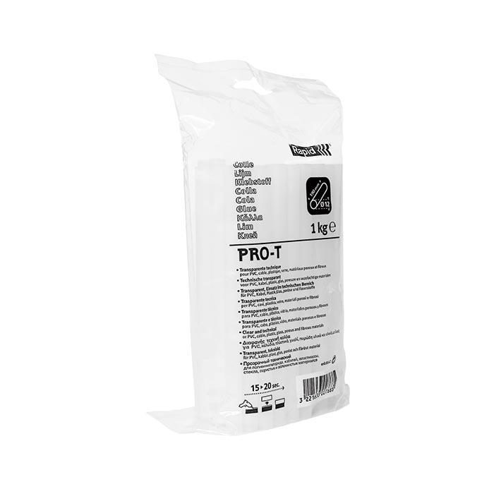 Rapid Lijmpatronen Ø 12x190mm 1,0kg PRO-T in zak